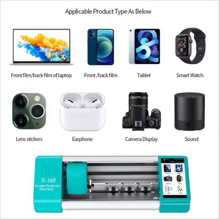 Machine de découpe de films pr - Screen Protector Film avis et prix