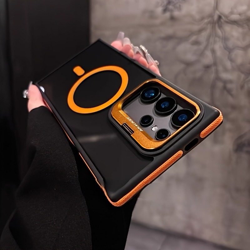 Étui translucide de luxe avec  - Magnetic Charging Stand avis et prix