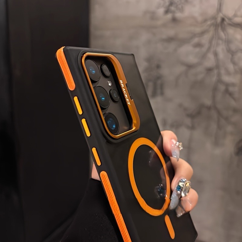 Étui translucide de luxe avec  - Magnetic Charging Stand avis et prix