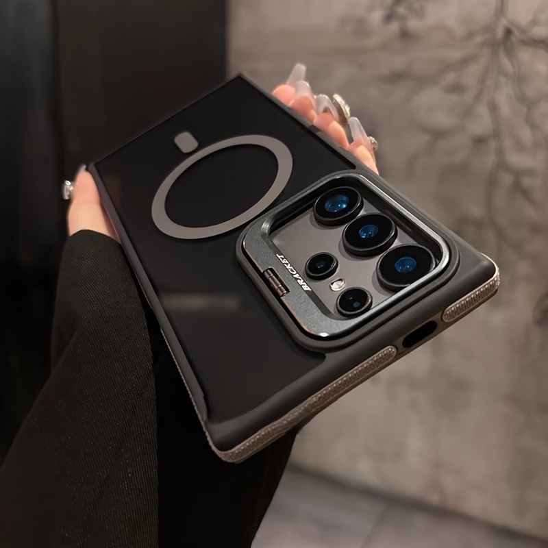 Étui translucide de luxe avec  - Magnetic Charging Stand avis et prix