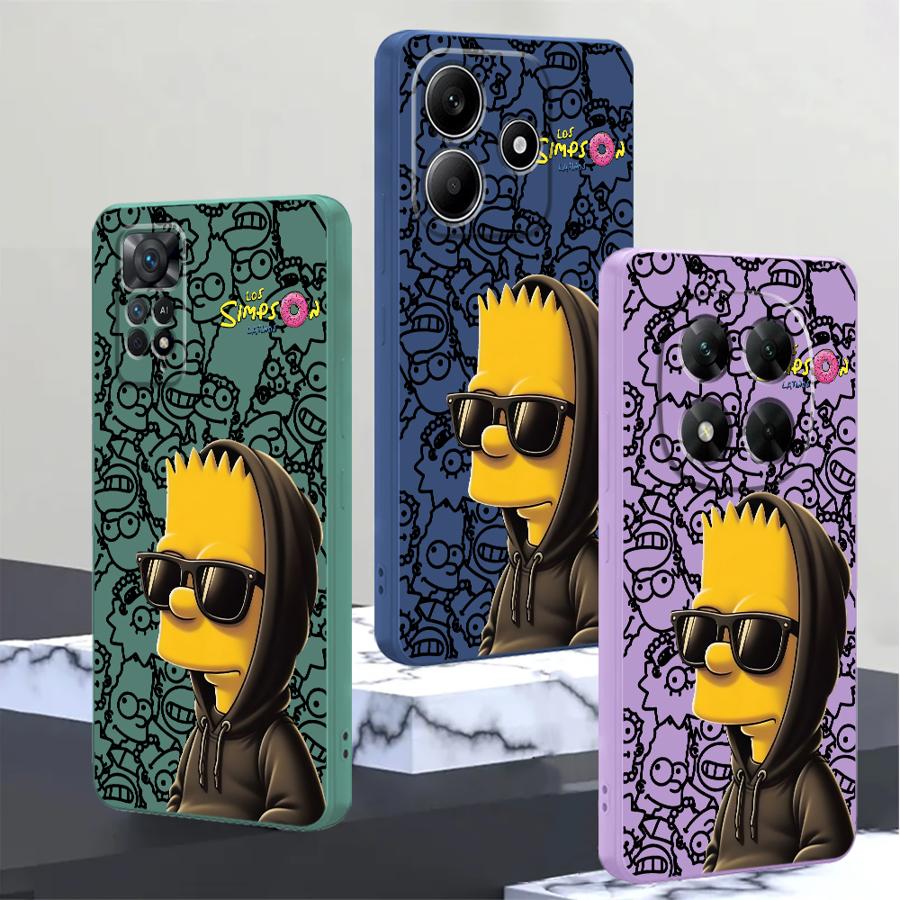 Coque de téléphone The Simpson - Xiaomi Redmi Note 14 avis et prix