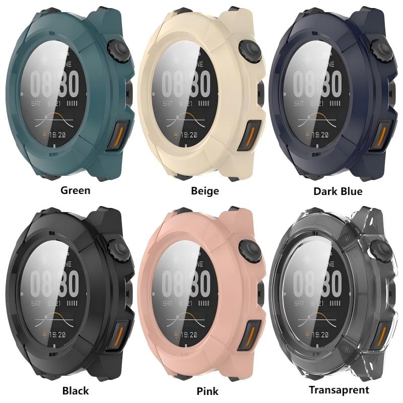 PC + boîtier en verre trempé p - Android Smartwatch Accessories avis et prix