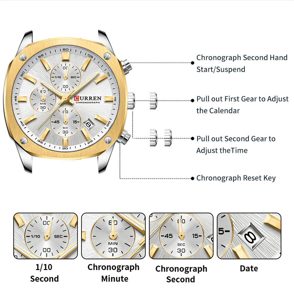 Montre sport moderne pour homm - Accessories With Watch avis et prix