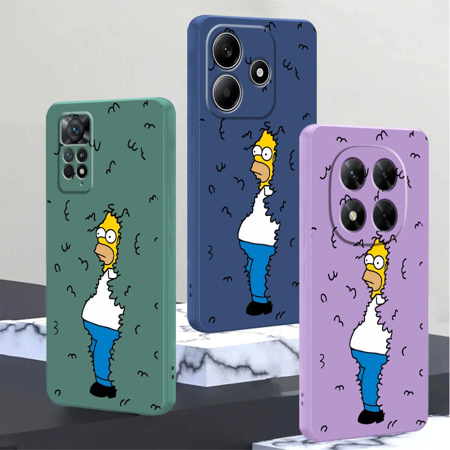Coque de téléphone The S-Simps - Xiaomi Redmi Note 14 avis et prix