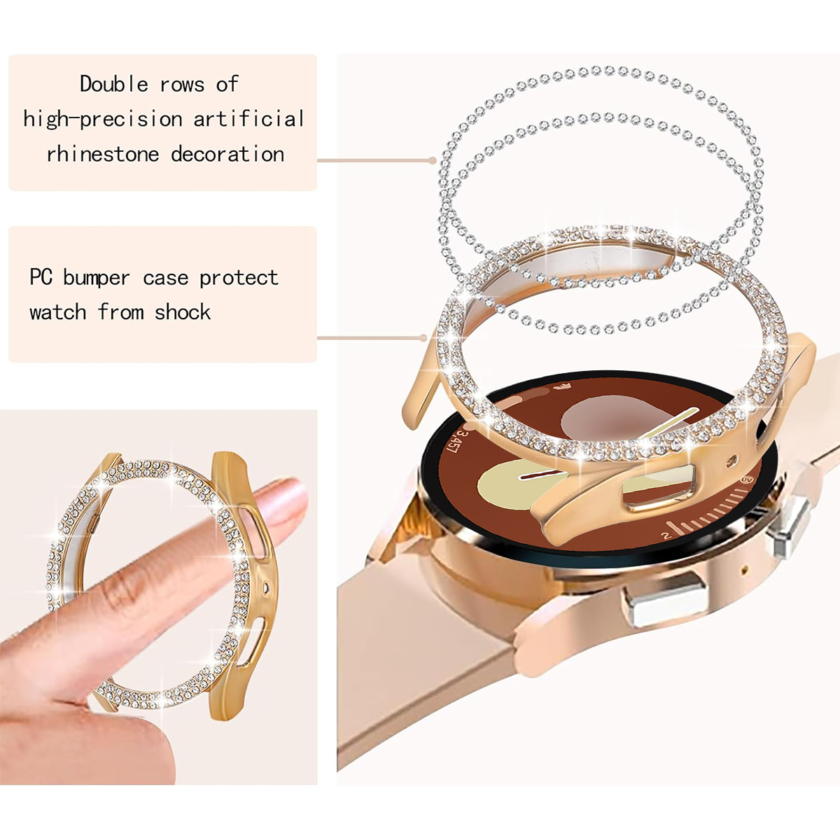 Coque pour Samsung Galaxy Watc - Accessories For Galaxy Watch 5 avis et prix