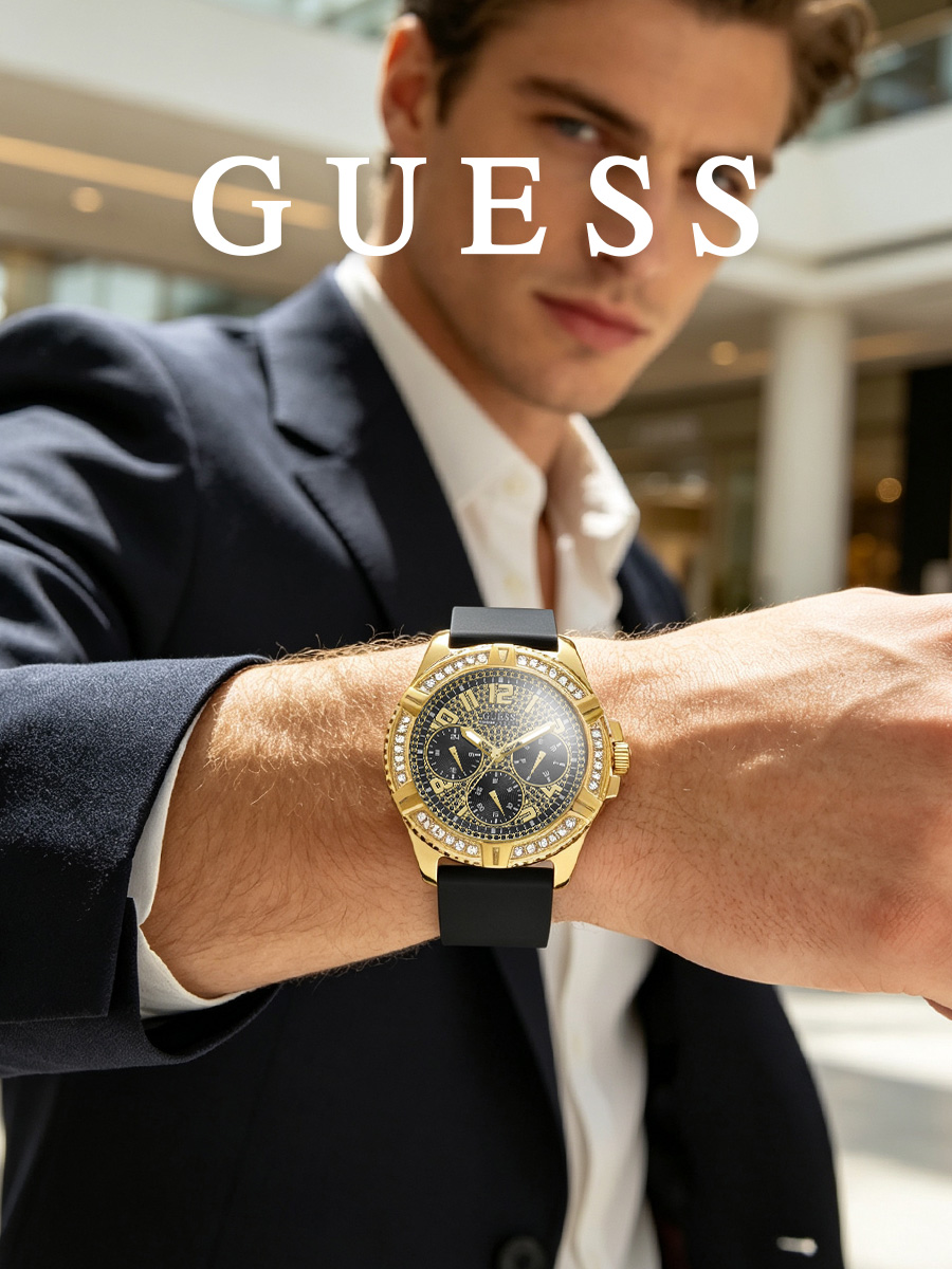 Montre pour homme Guess, brace - Smartwatch Guess avis et prix
