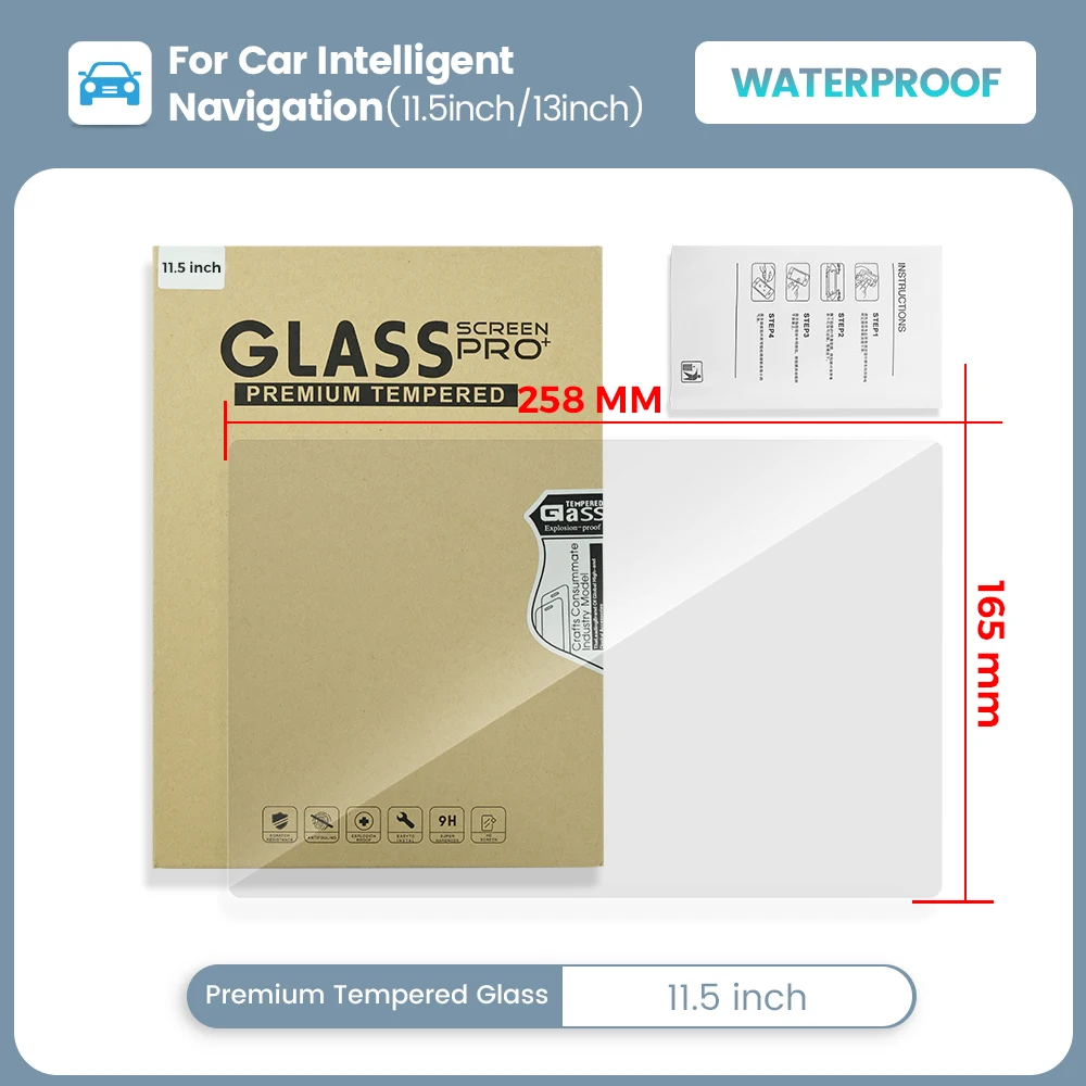 Film protecteur autocollant po - Screen Protector Film avis et prix