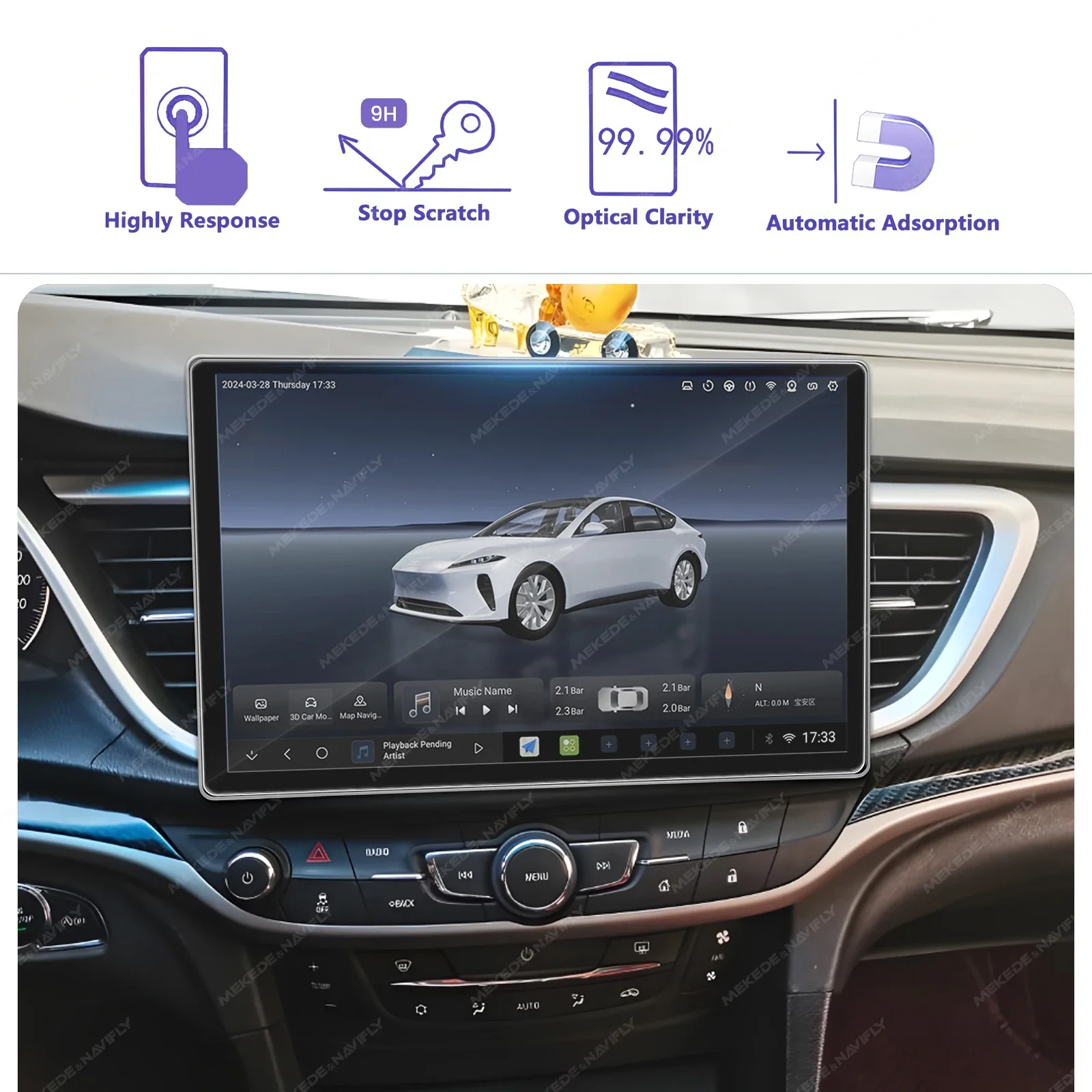 Film protecteur autocollant po - Screen Protector Film avis et prix