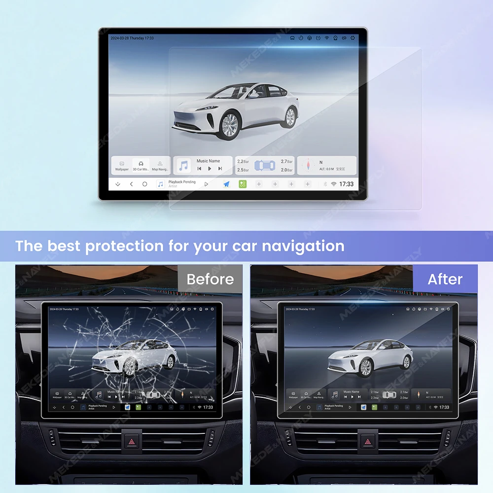 Film protecteur autocollant po - Screen Protector Film avis et prix