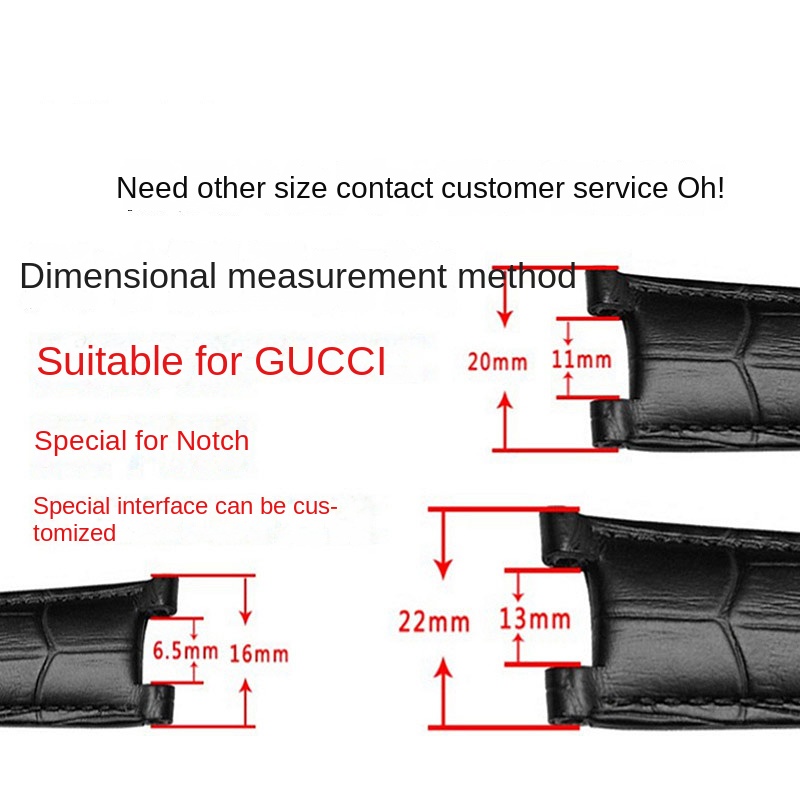 Bracelet de montre en peau de  - Smartwatch Guess avis et prix