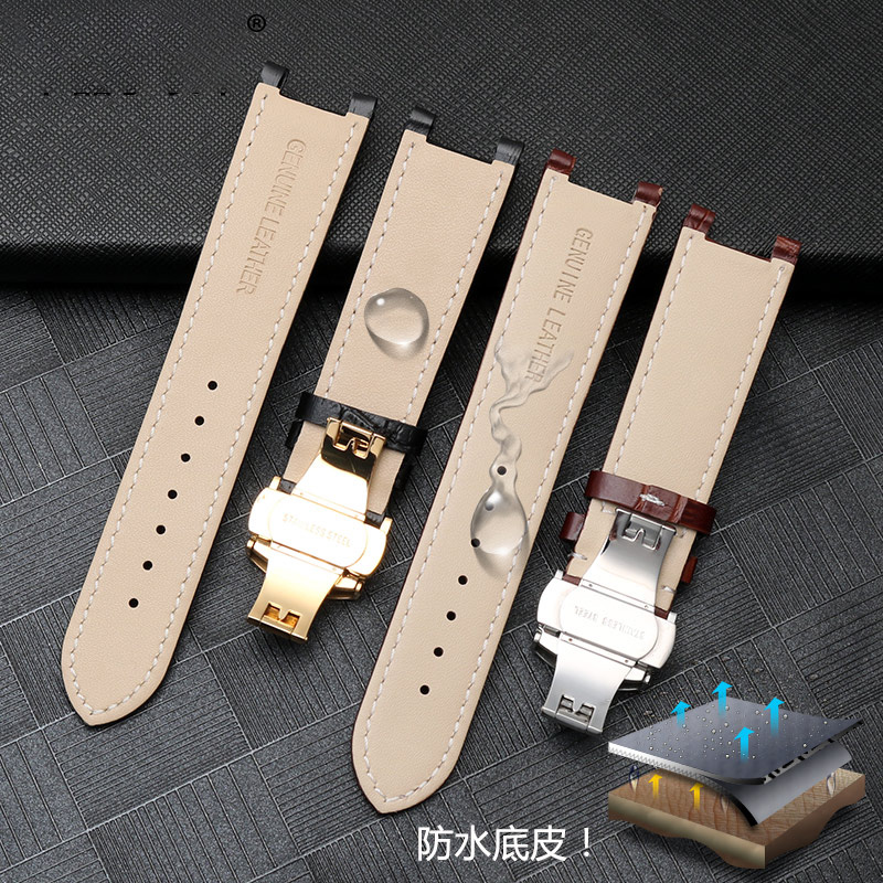 Bracelet de montre en peau de  - Smartwatch Guess avis et prix