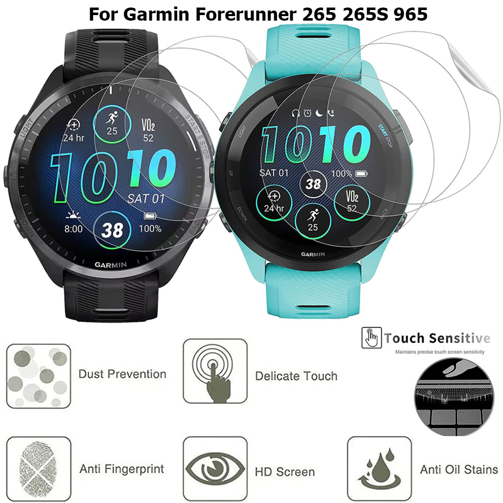 Film de protection Hydrogel HD - Garmin Smartwatch Accessories avis et prix