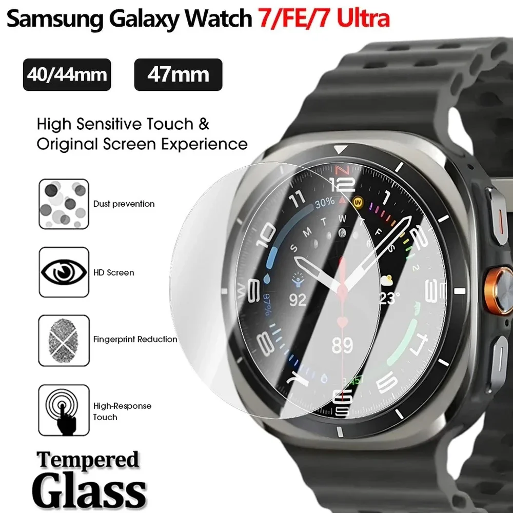 Verre trempé pour Samsung Gala - Accessories For Galaxy Watch 5 avis et prix