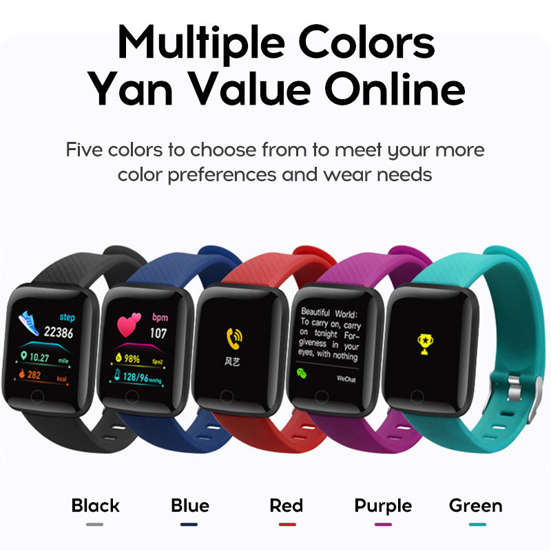 116plus montre intelligente ho - Android Smartwatch Accessories avis et prix
