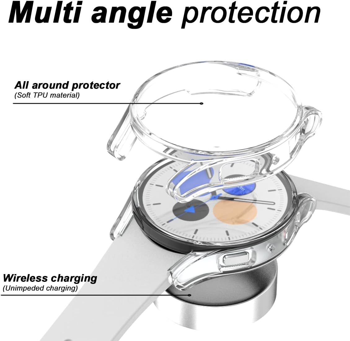Étui de protection en TPU pour - Accessories For Galaxy Watch 5 avis et prix