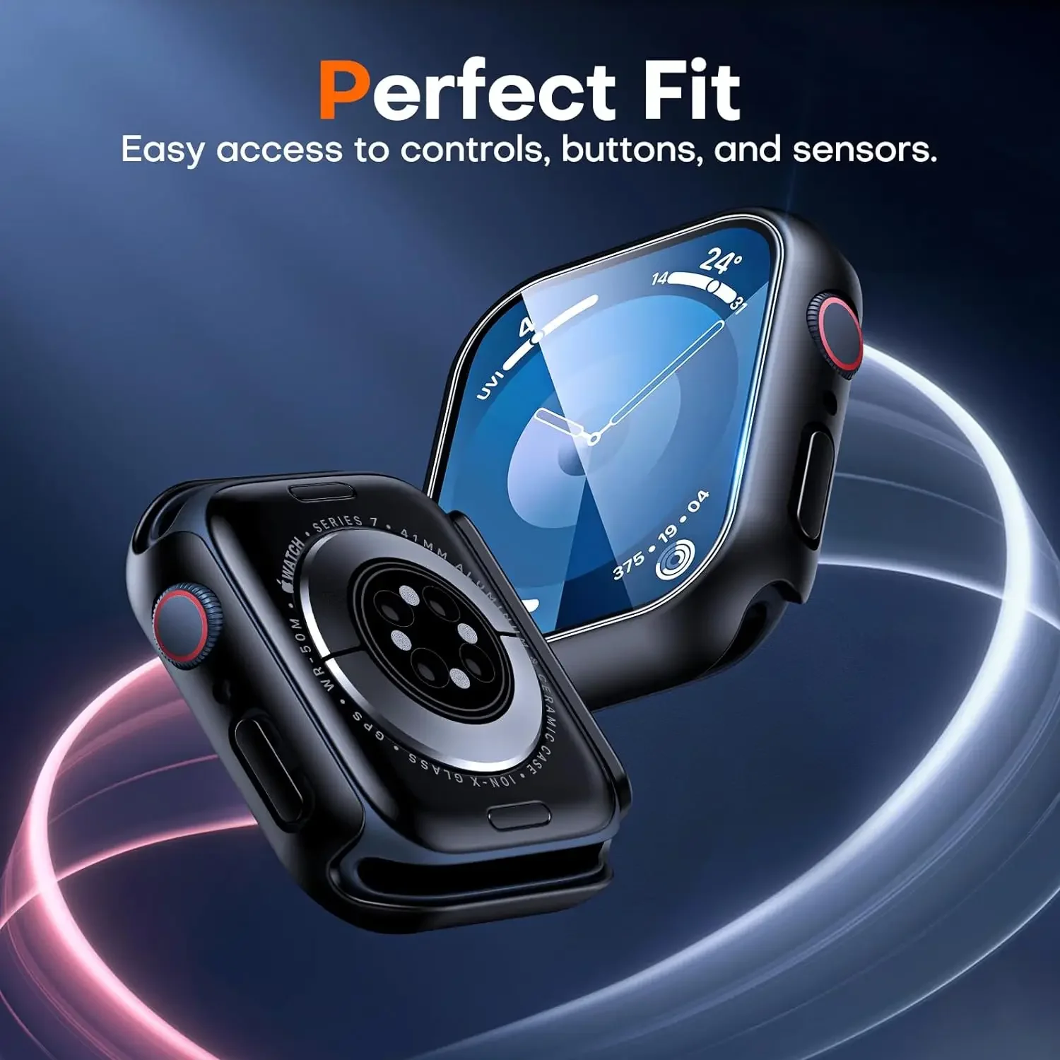 2 pièces housse pour Apple Wat - Apple Smartwatch Accessories avis et prix