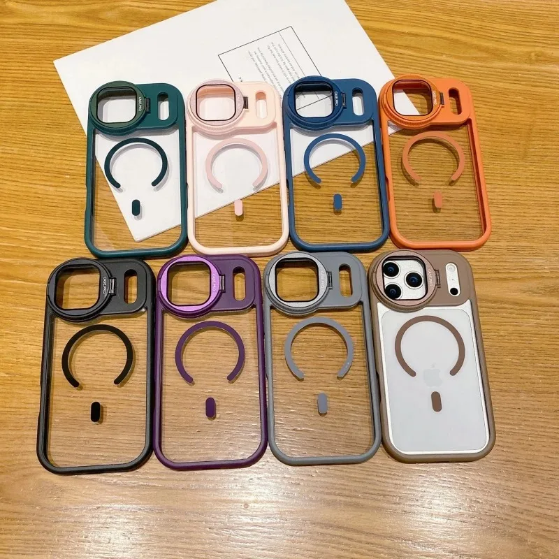 Coque transparente avec suppor - Magnetic Charging Stand avis et prix