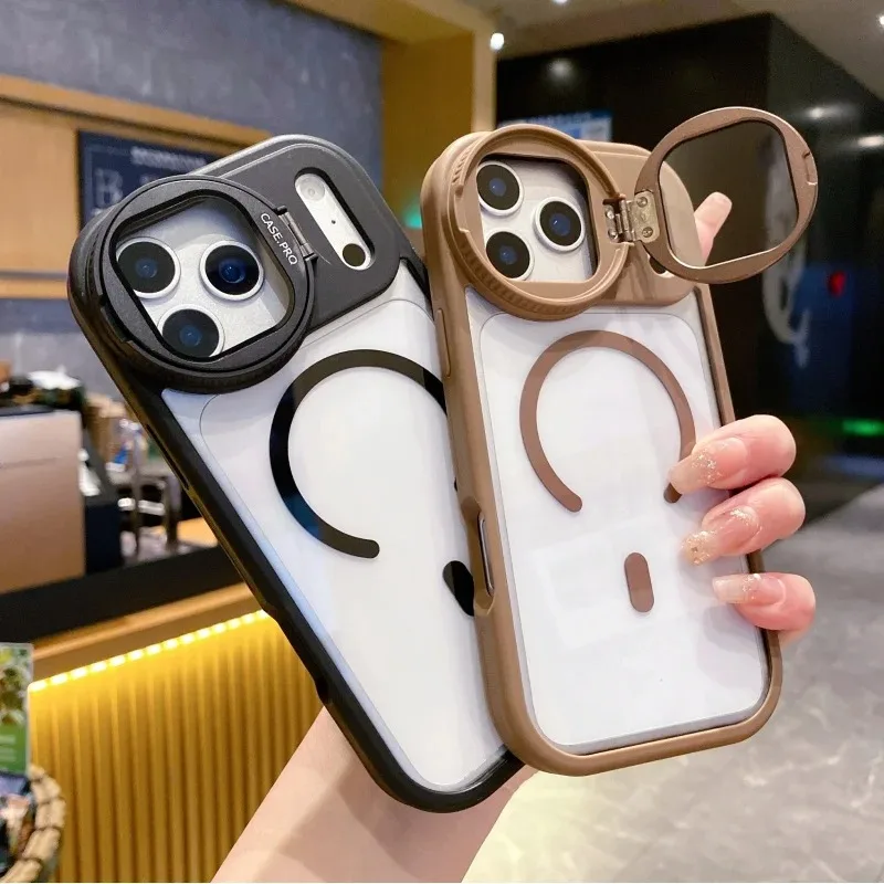 Coque transparente avec suppor - Magnetic Charging Stand avis et prix