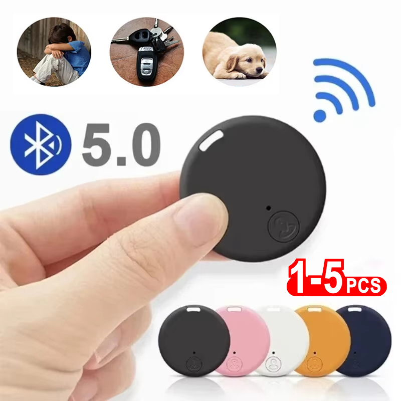 Lot de 5 mini traceurs GPS Blu - Android Smartwatch Accessories avis et prix